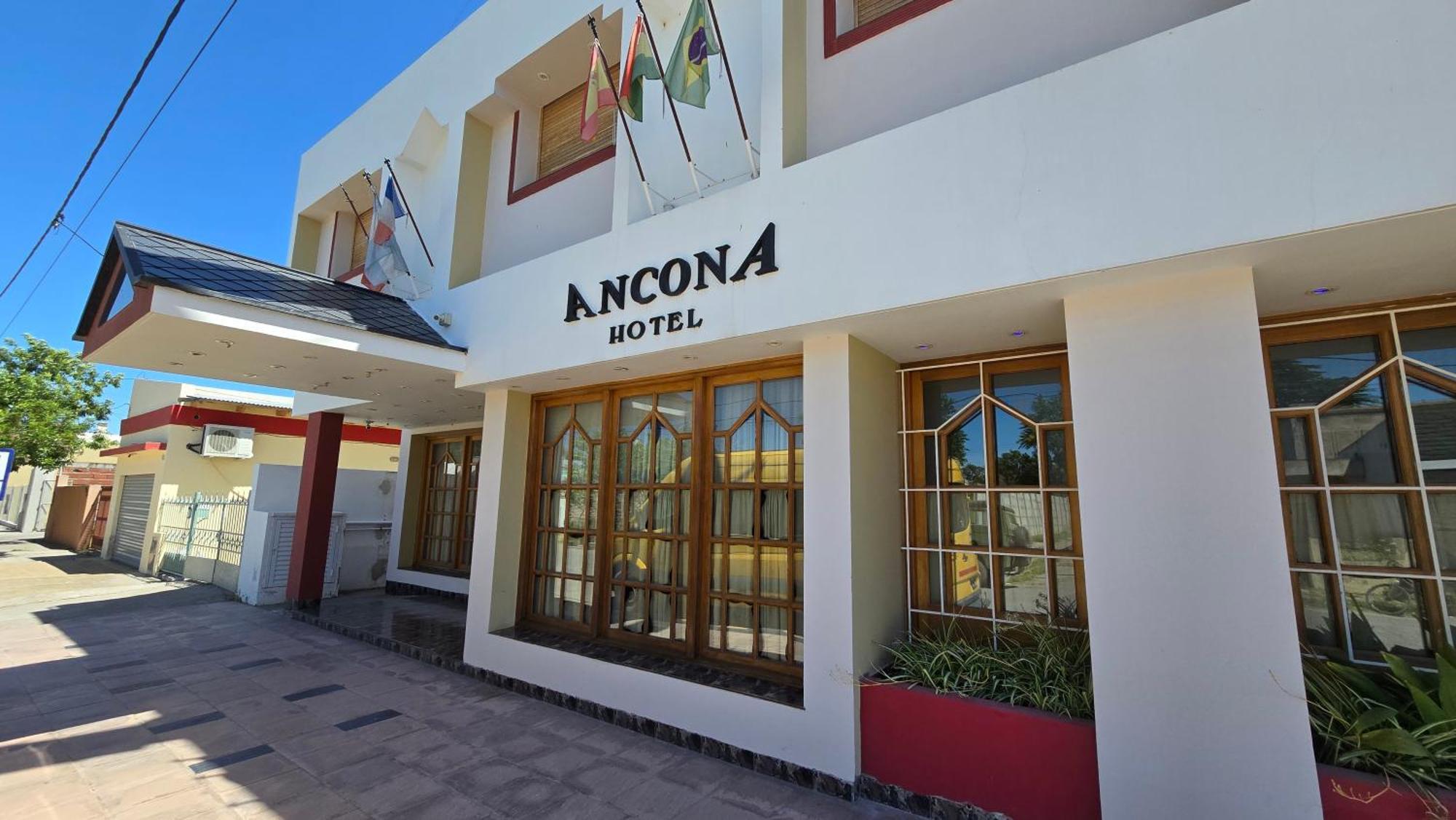 Hotel Ancona Rio Colorado Rn Экстерьер фото